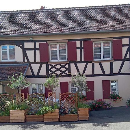 Le Repaire Des Hirondelles - Le Colombage Villa Scharrachbergheim-Irmstett ภายนอก รูปภาพ