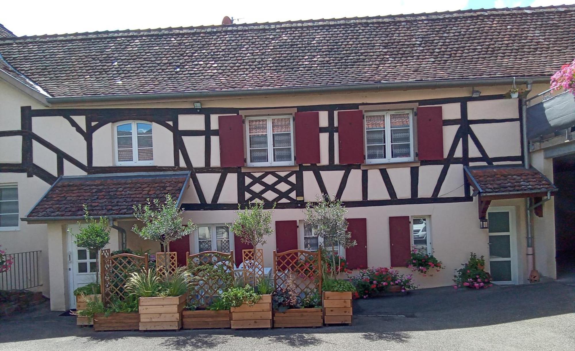 Le Repaire Des Hirondelles - Le Colombage Villa Scharrachbergheim-Irmstett ภายนอก รูปภาพ